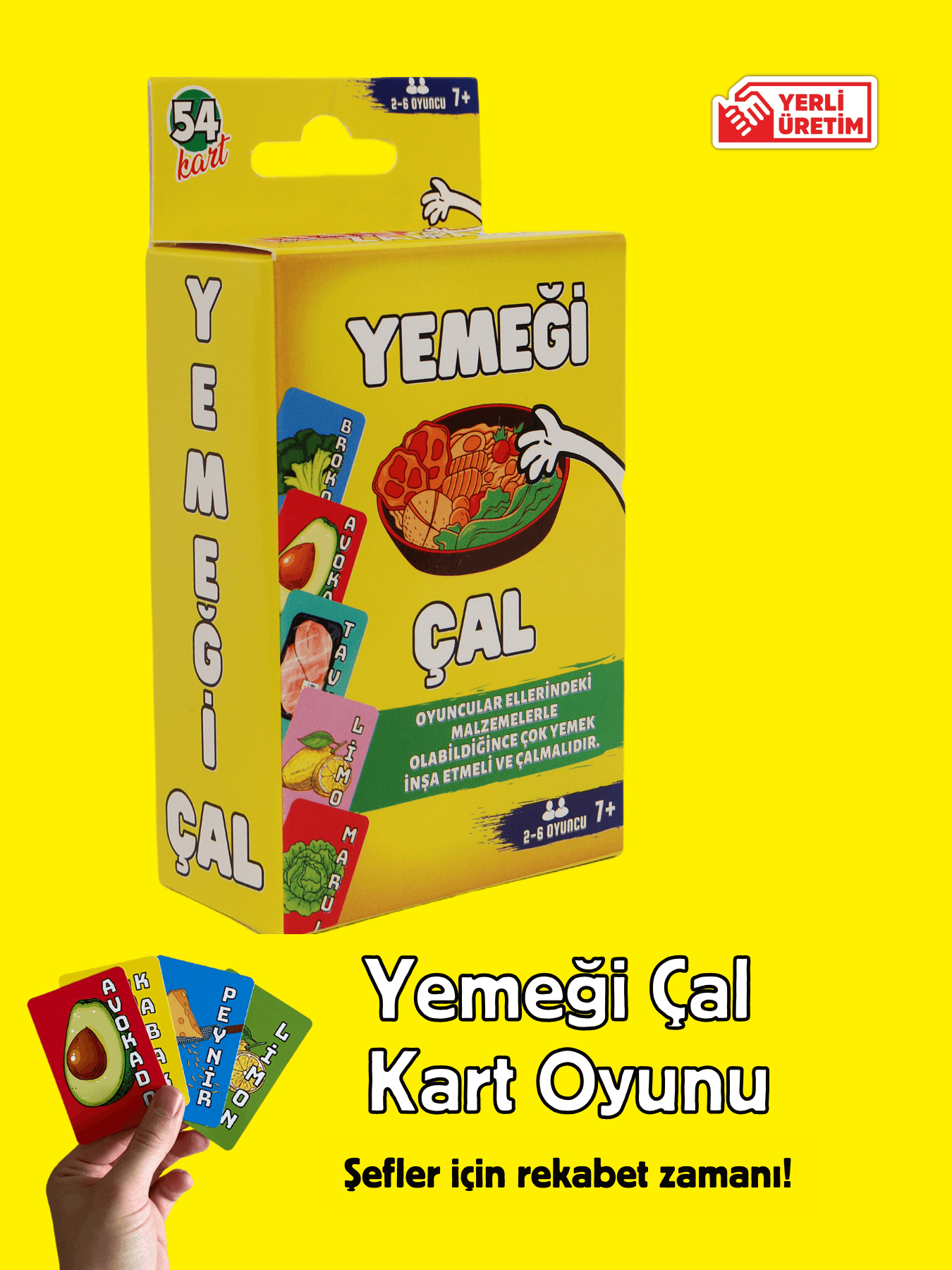 Yemeği Çal Kutu Oyunu