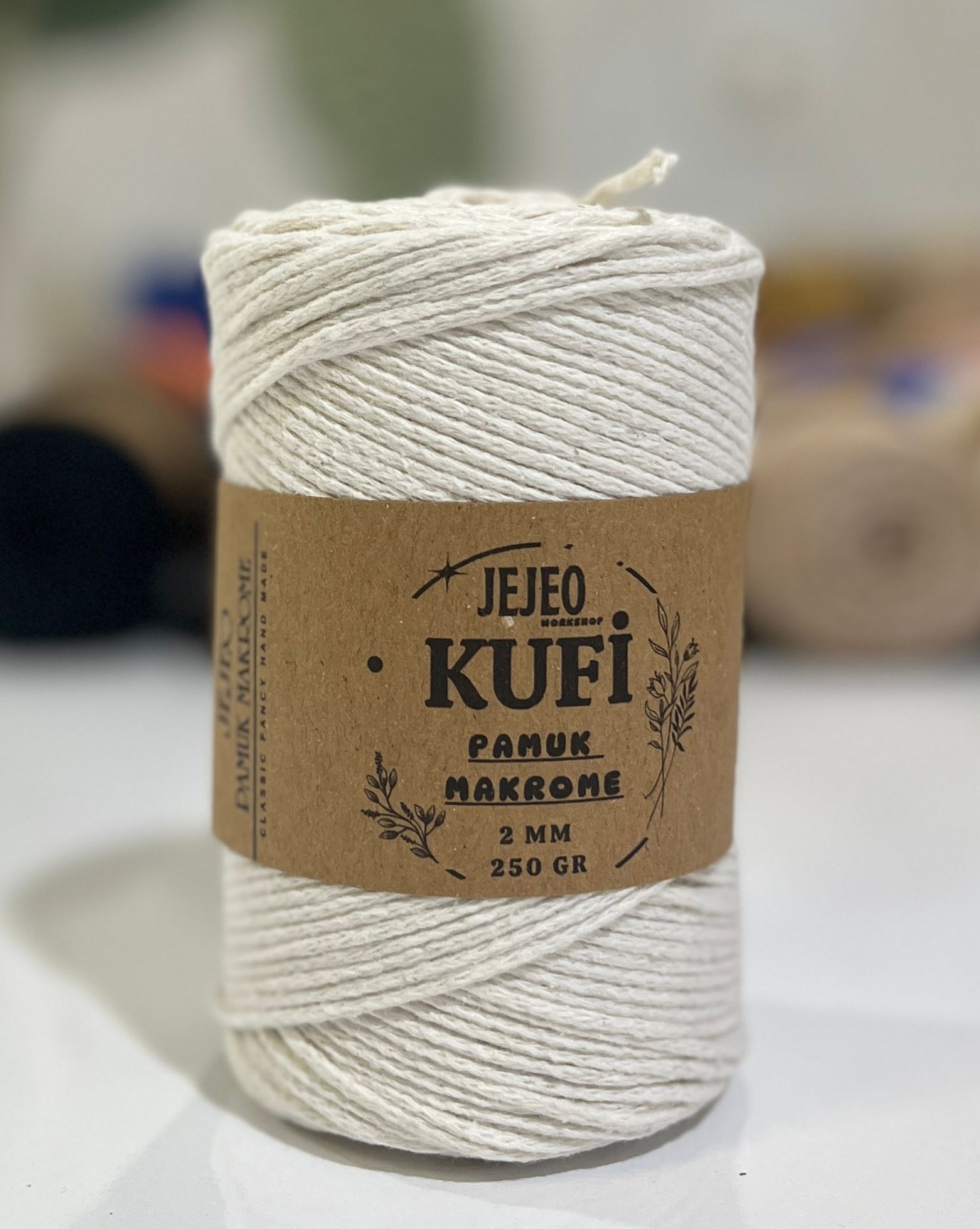 KUFİ Pamuk Makrome