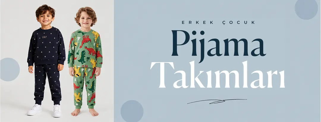 Pijama Koleksiyonu Banner