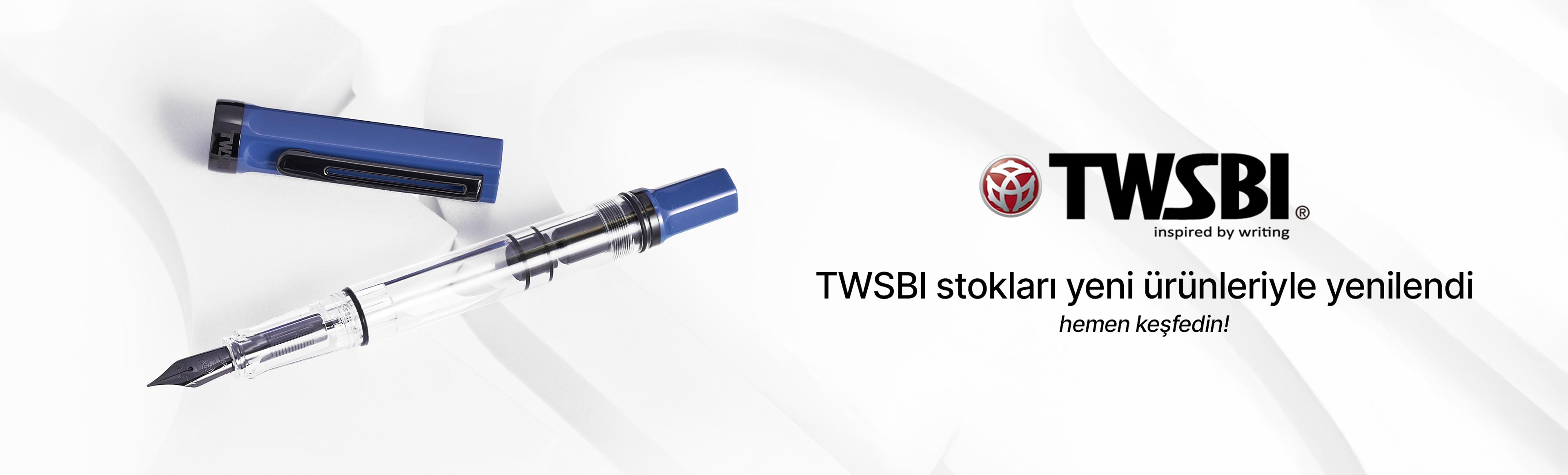 TWSBI ECO Slate Blue Dolma Kalem