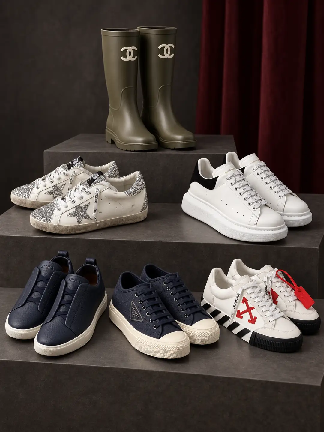 Cebu sneaker ve stil seçkisi