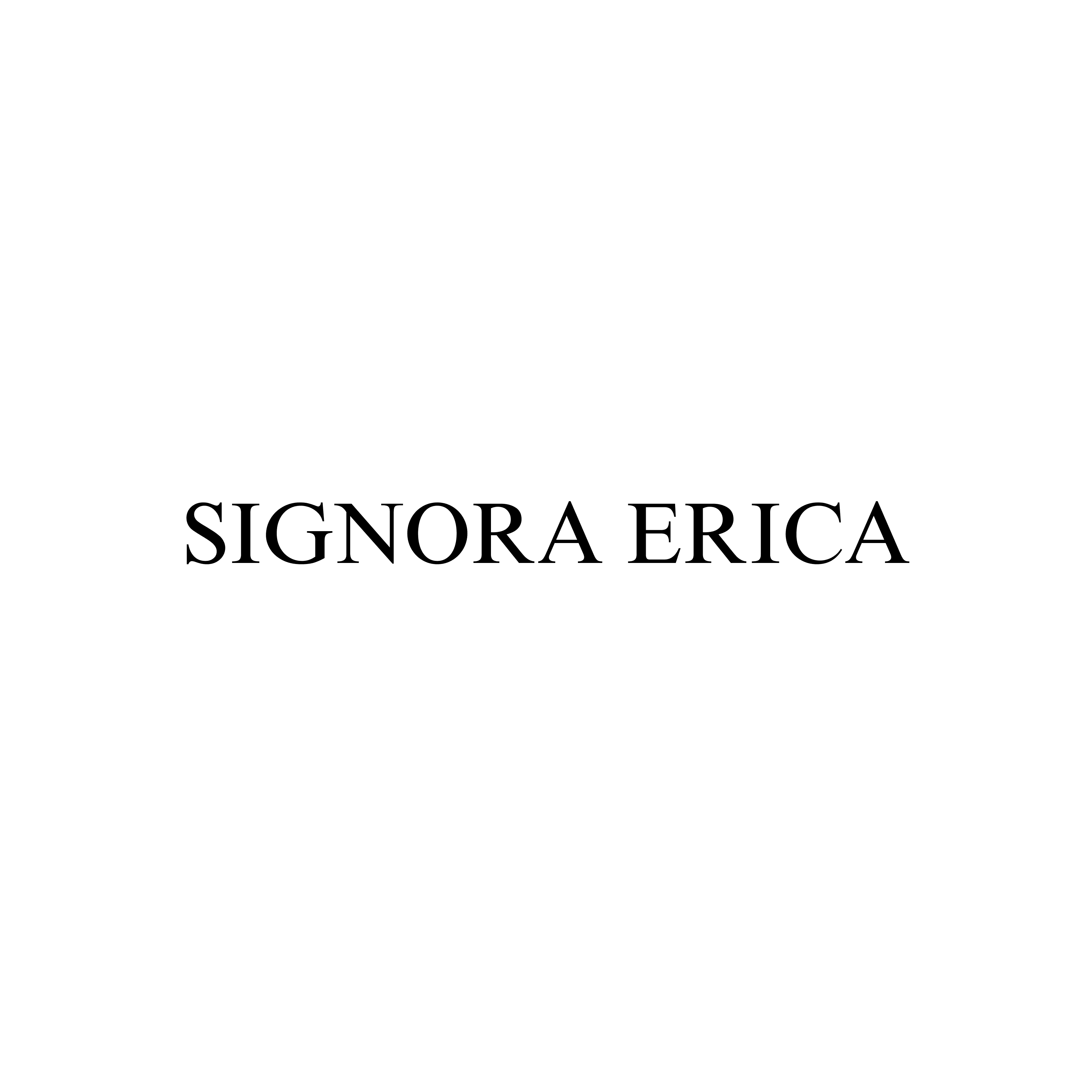 Signora Erica