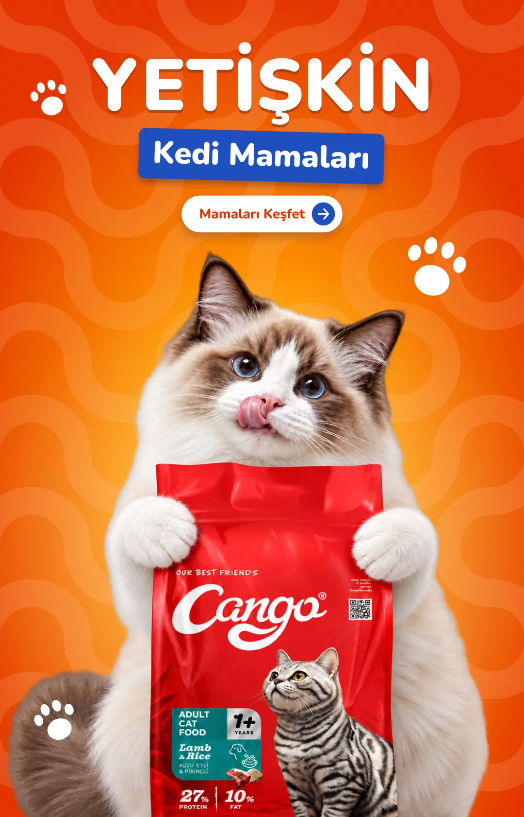 Yetişkin Kedi Mamaları