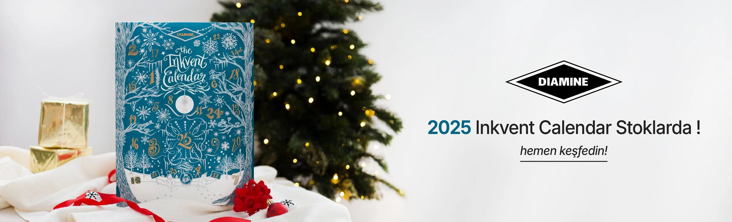 Diamine Inkvent Calendar 2025