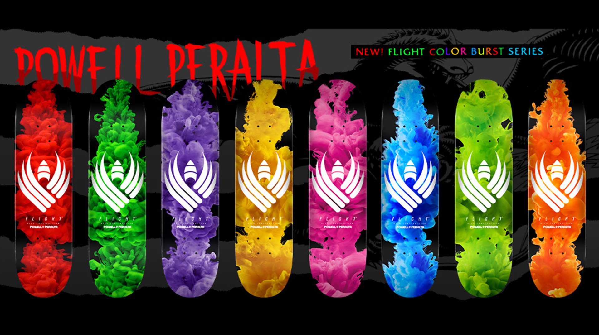 Powell Peralta Fligh Decks