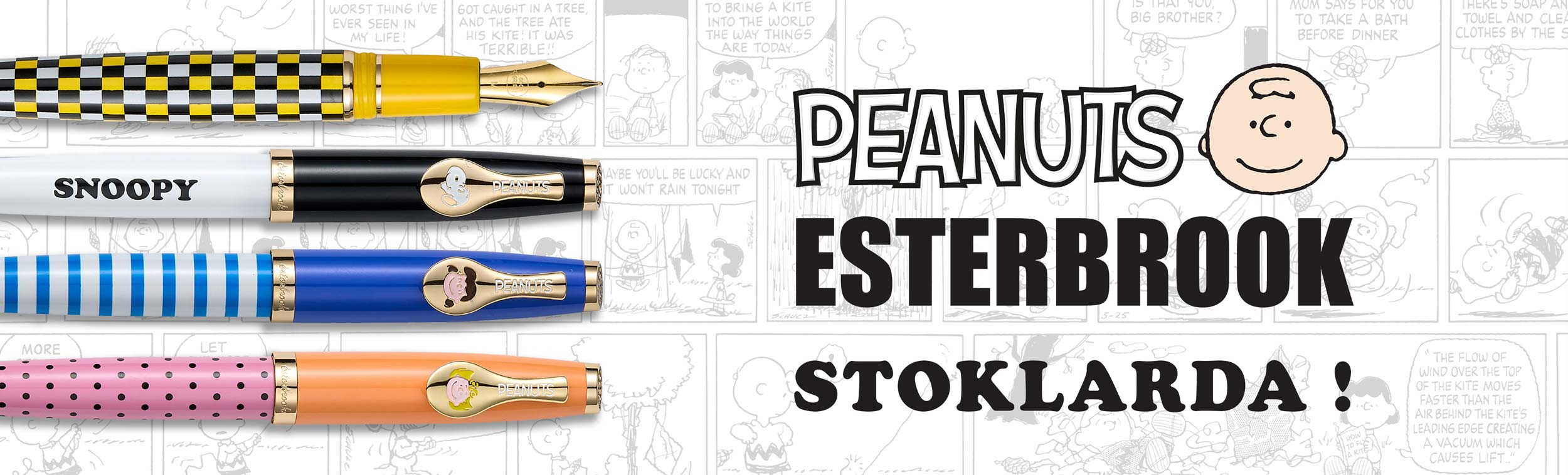 Esterbrook x Peanuts 75. Yıl Özel Koleksiyonu