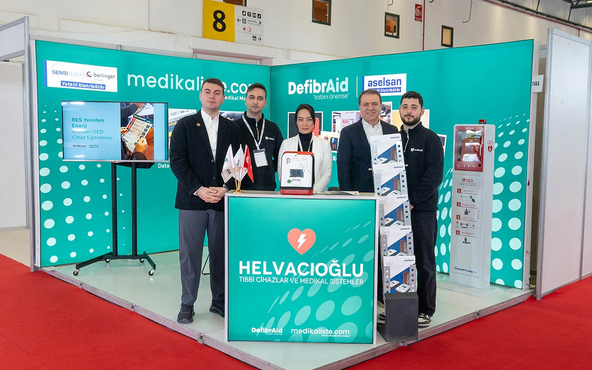 Medikaliste Expomed Eurasia 2026 fuar standı