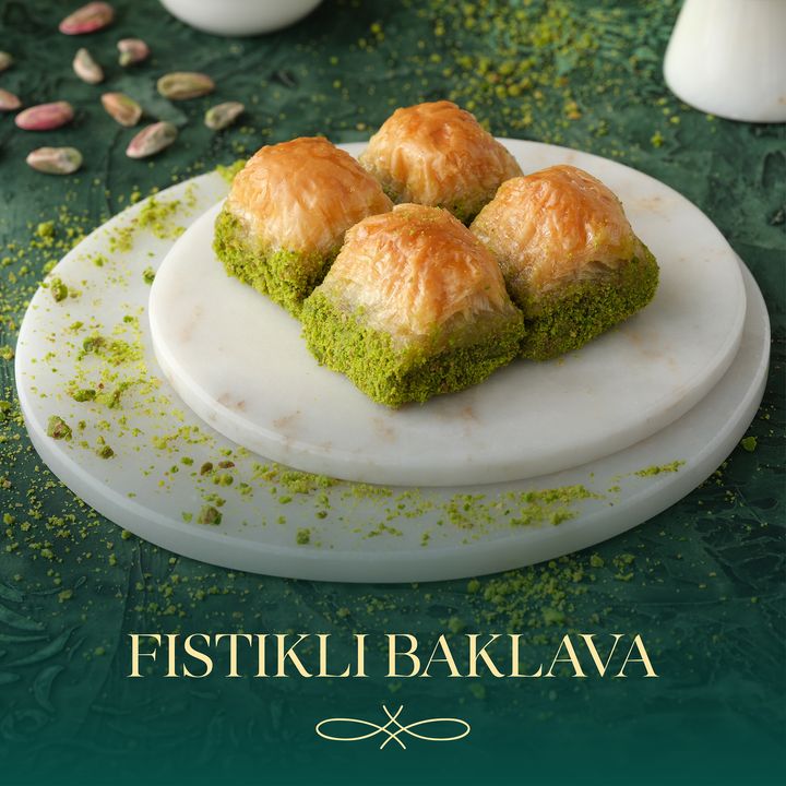 Fıstıklı Baklava