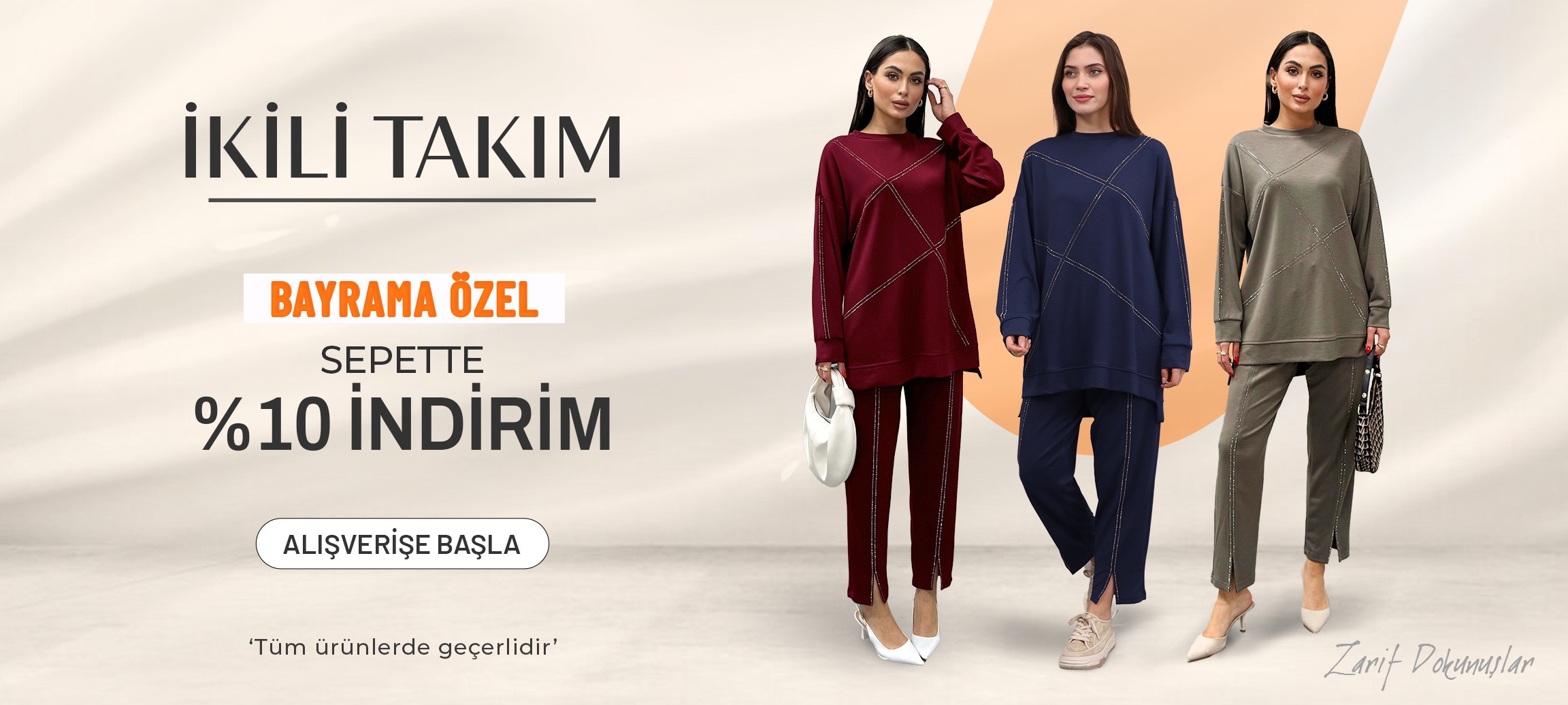 Bayrama özel tüm ürünlerde %10 indirim