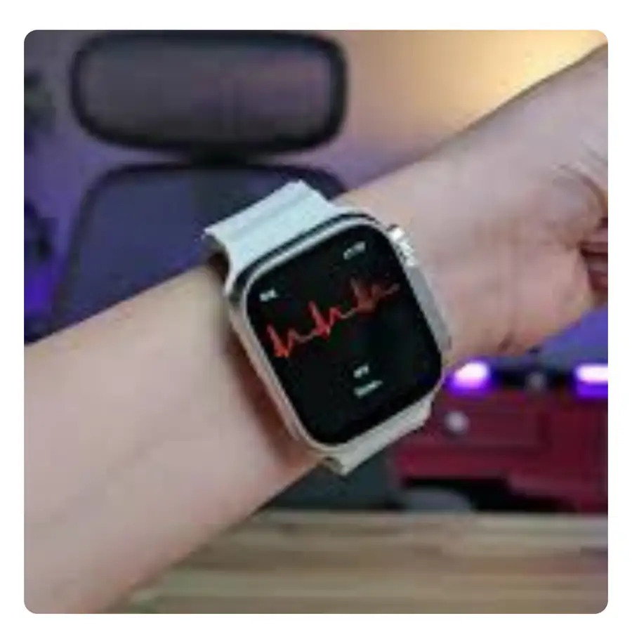 Watch 8 Ultra Akıllı Saat müşteri görseli