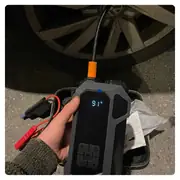 16.000mAh akü takviye cihazı kullanan müşteri