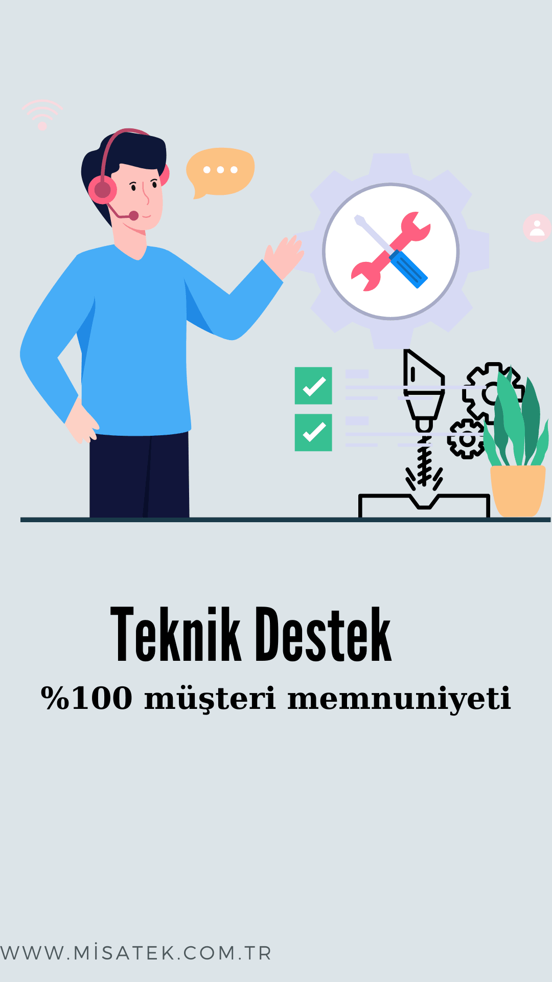 Teknik Destek