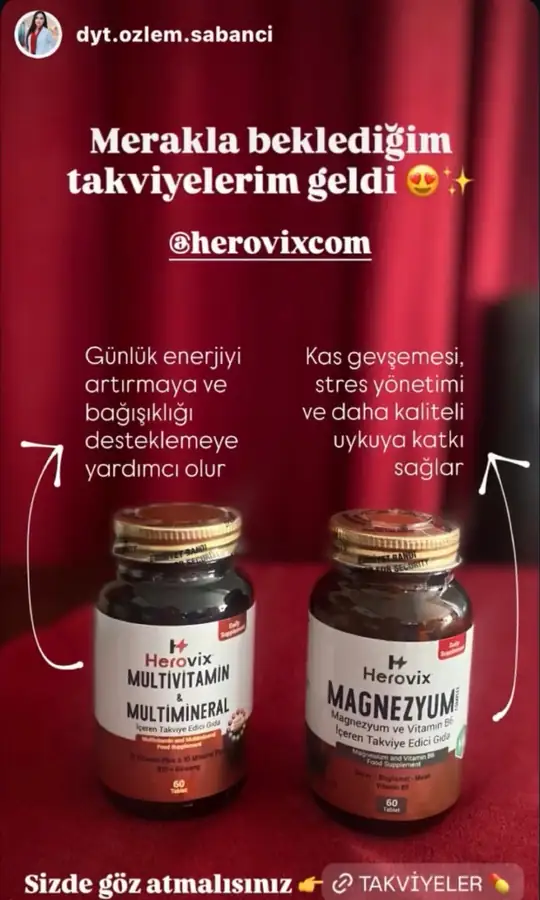 Herovix diyetisyen paylaşımı