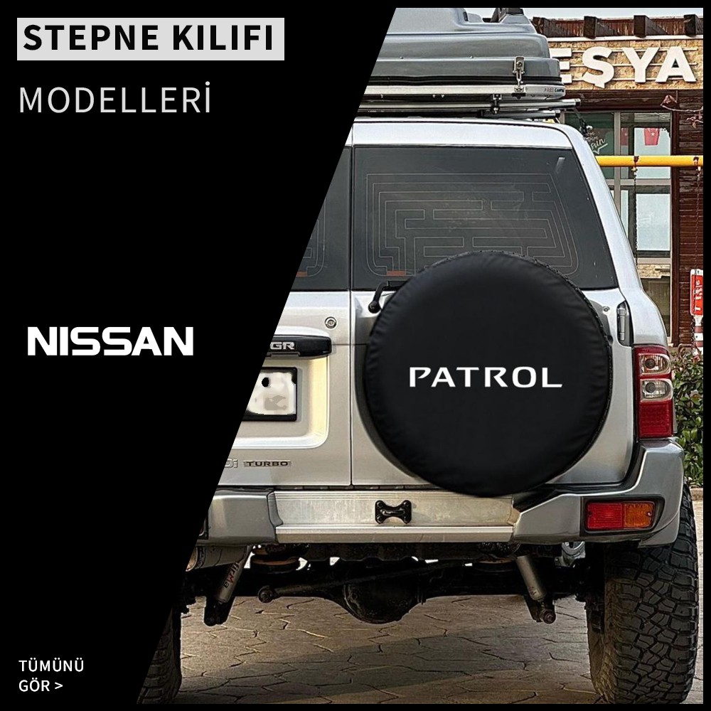 Nissan Stepne Kılıfı