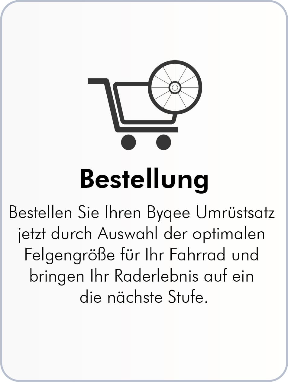 Elektrofahrrad-Umbausatz, Elektrofahrrad Kiti, Elektrofahrrad, E Bike Kit, Byqee Brompton Elektro-Faltrad Umrüstsatz