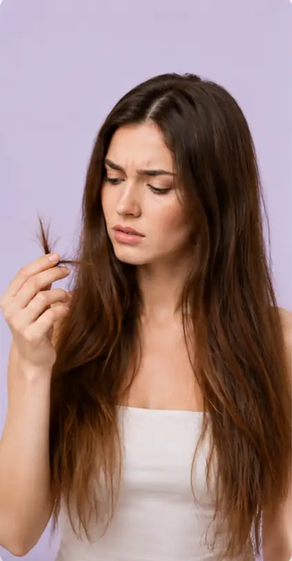 Yanan Saçlar