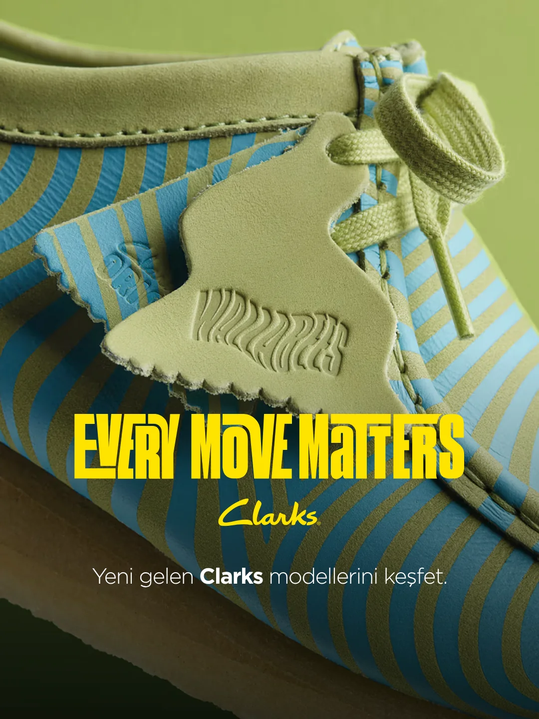 Clarks Mobil Banner