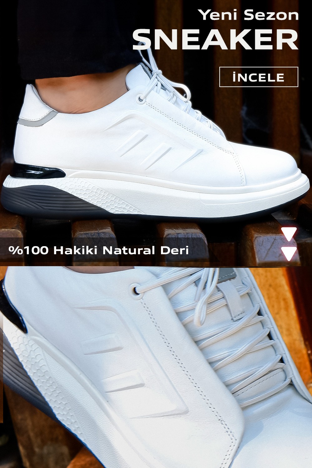sneaker ayakkabı