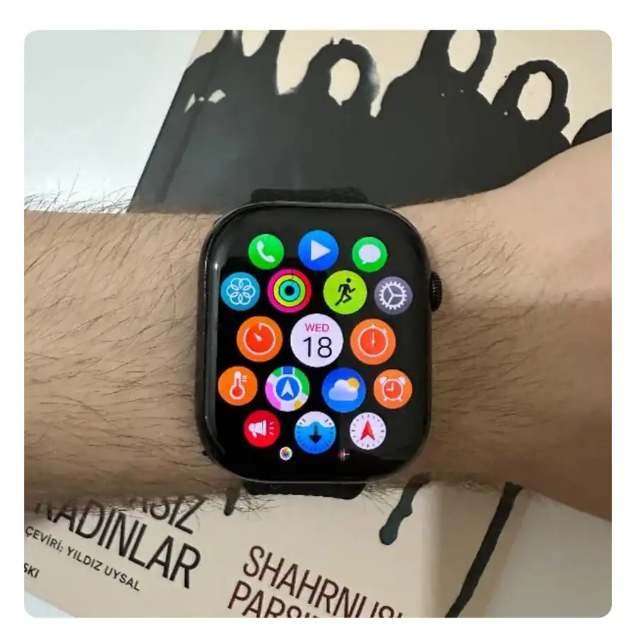 Watch HK11 Pro Max Akıllı Saat müşteri görseli