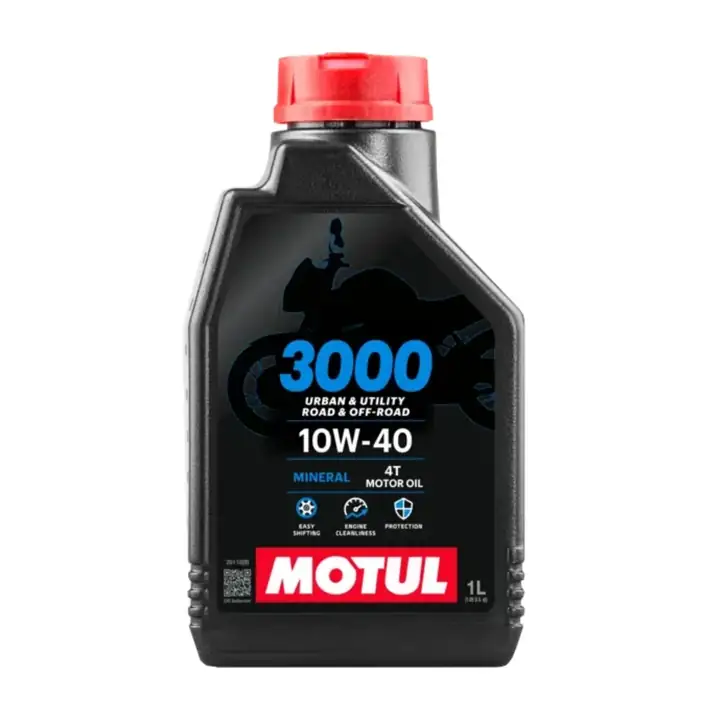 Motul 3000 Motor Yağı 10W-40 1 Litre