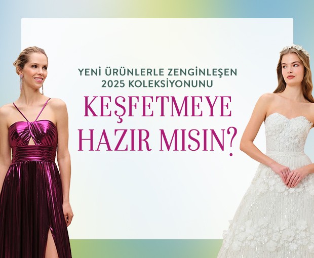 Yeni Sezon Abiye ve Gelinlikler