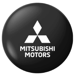 Mitsubishi Spare Wheel Tire Cover