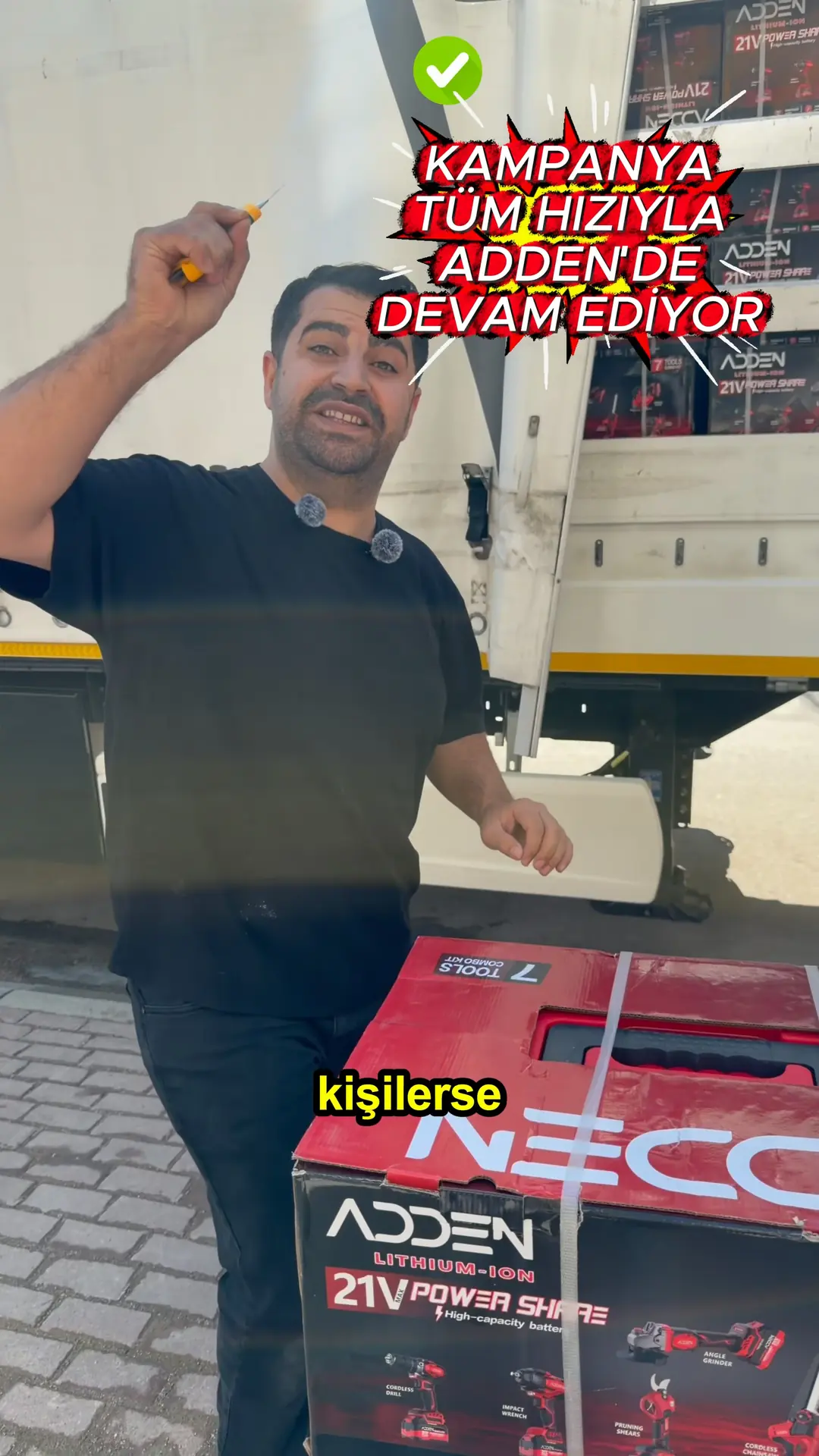 7'li Set - Aden Teknik Makine Instagram Reels