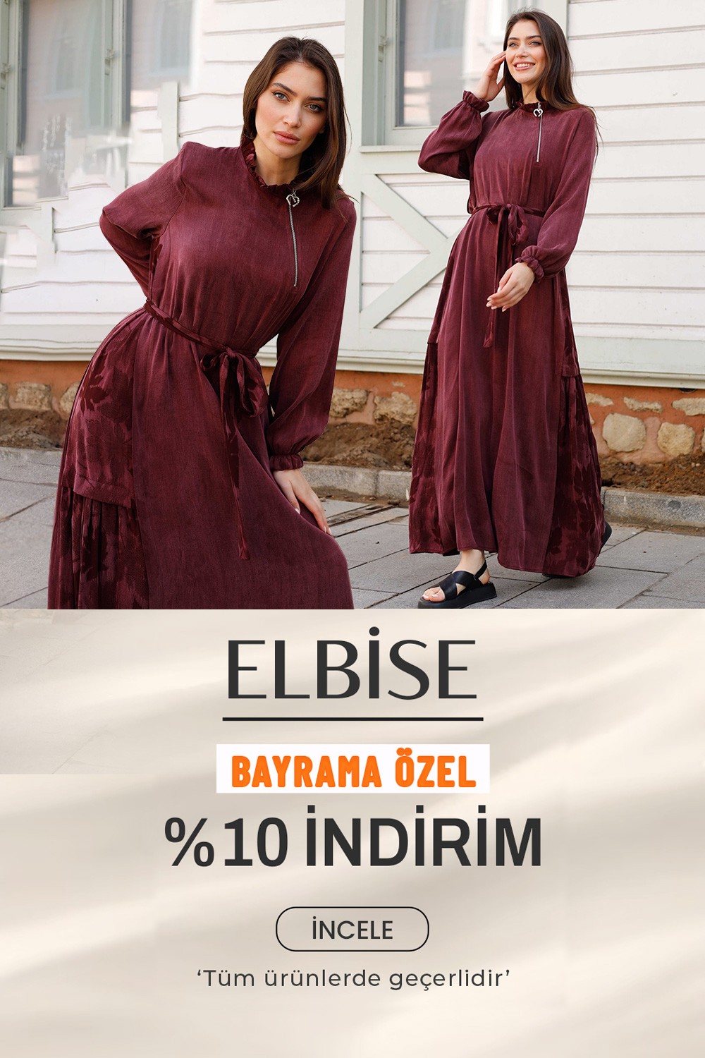 Bayrama özel tüm ürünlerde %10 indirim