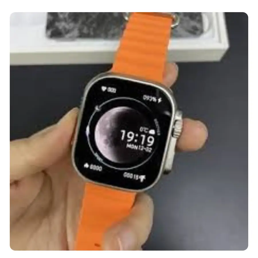 Watch 8 Ultra Akıllı Saat müşteri görseli