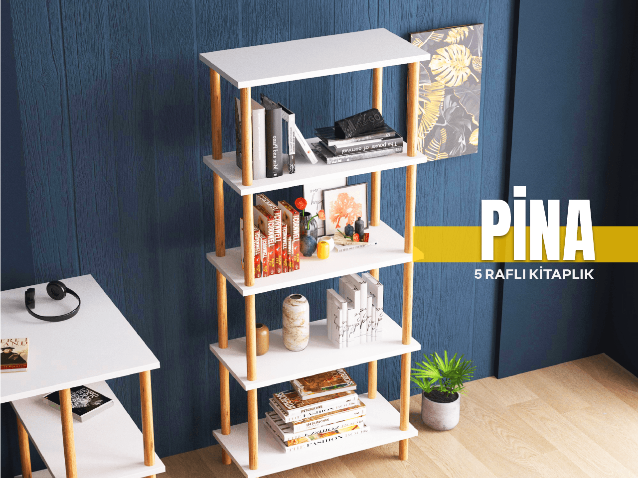 pina-kitaplik-ahsap-rafli-organizer-intergo