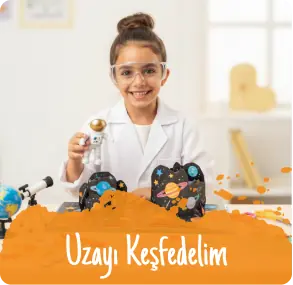 Uzayı Keşfediyorum