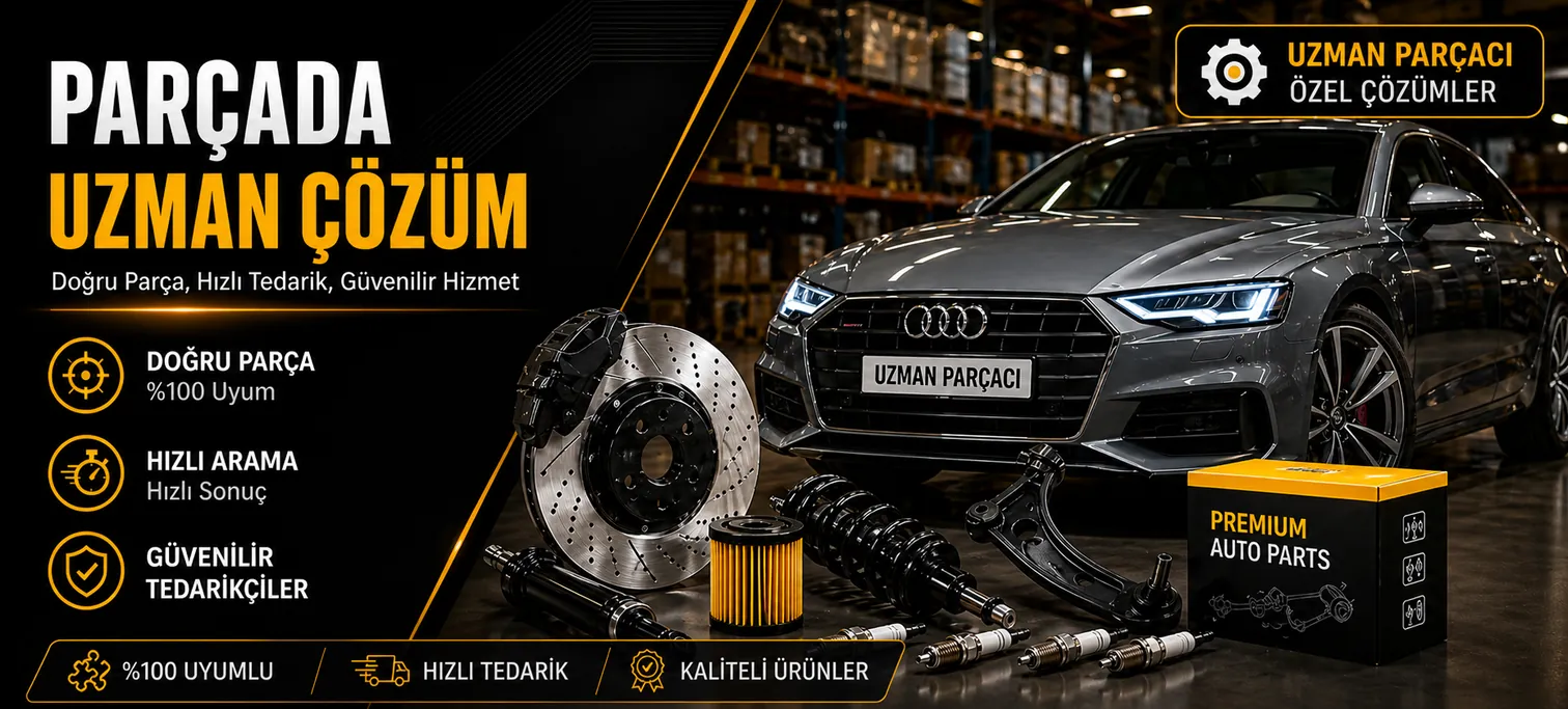 Parçada Uzman Çözüm — Uzman Parçacı
