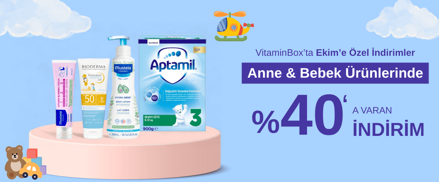 Anne ve bebek ürünleri kampanya bannerı