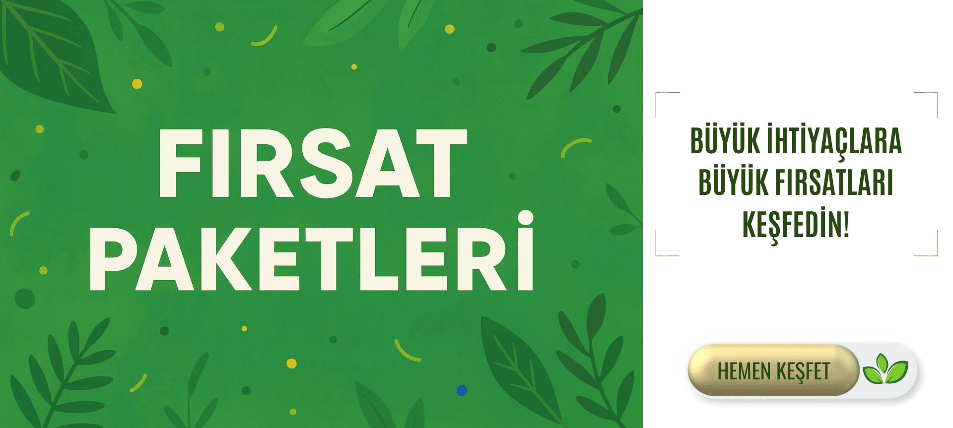 Fırsat Paketleri