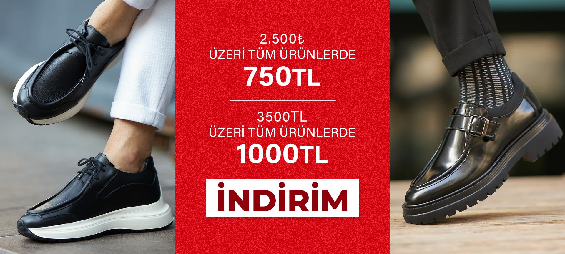 2.500 TL ve üzeri alışverişlerde 750 TL, 3.500 TL ve üzeri alışverişlerde 1.000 TL indirim