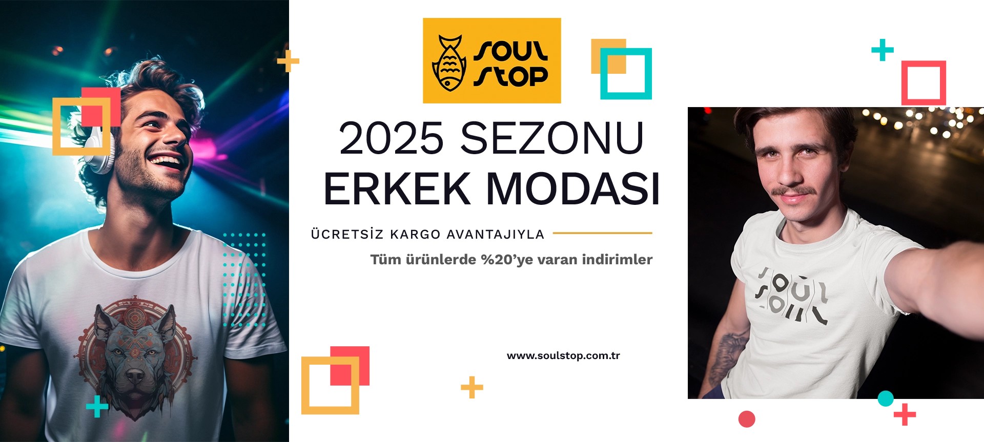 soul stop tasarım t-shirt ile genç sokak modası