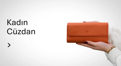 Hakiki Deri Kadın Turuncu Cüzdan Katagori