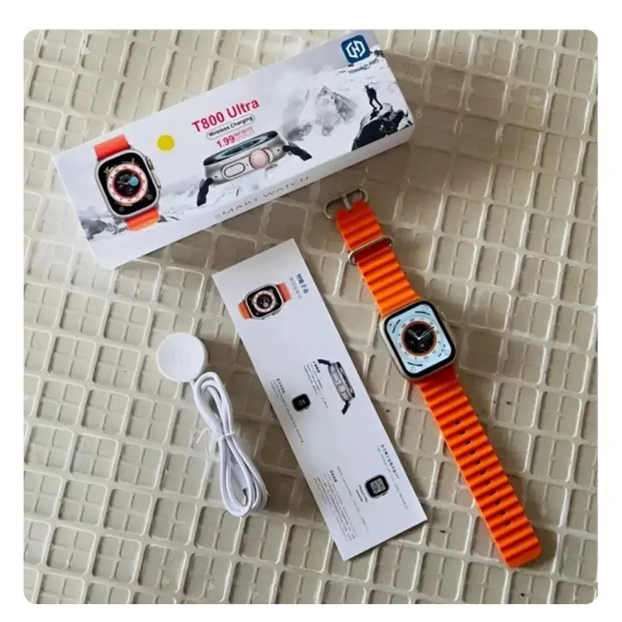 Watch 8 Ultra Akıllı Saat müşteri görseli