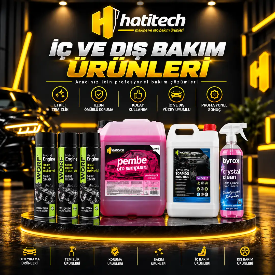 Hatitech İç ve Dış Bakım Ürünleri