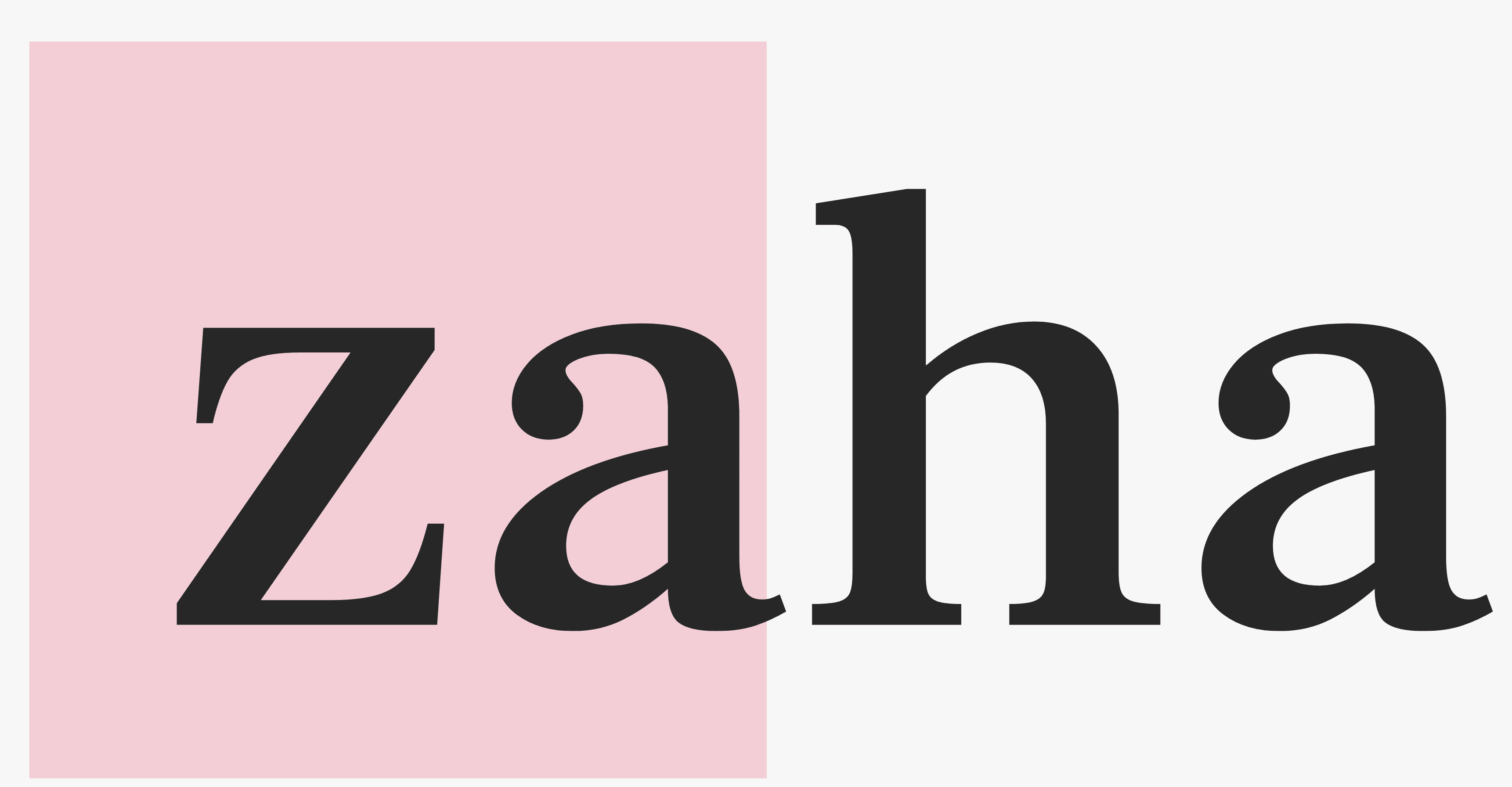 Zaha