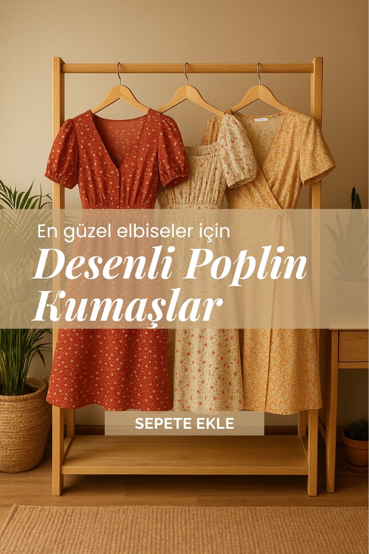Yumuşak dokusu ve göz alıcı desenleriyle poplin kumaşta kalite ÖSA Tekstil’de.