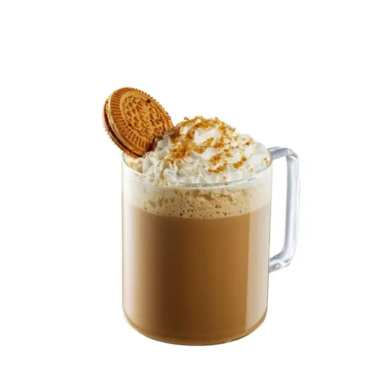 Karamel Bisküvili Latte (Büyük)