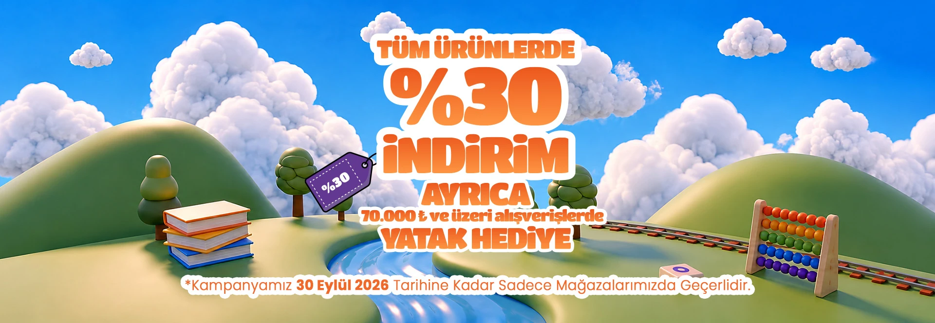 Yazın Ritmi Ritmik'te başladı — Tüm ürünlerde net %30 indirim, 9 taksit imkanı, yatak hediye.