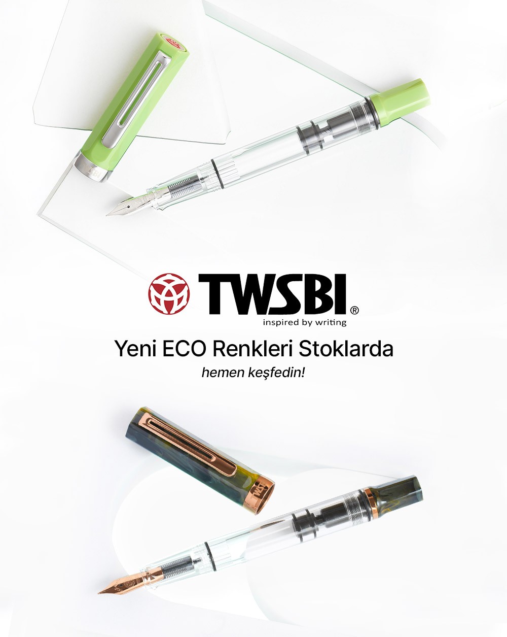 TWSBI ECO dolma kalemler