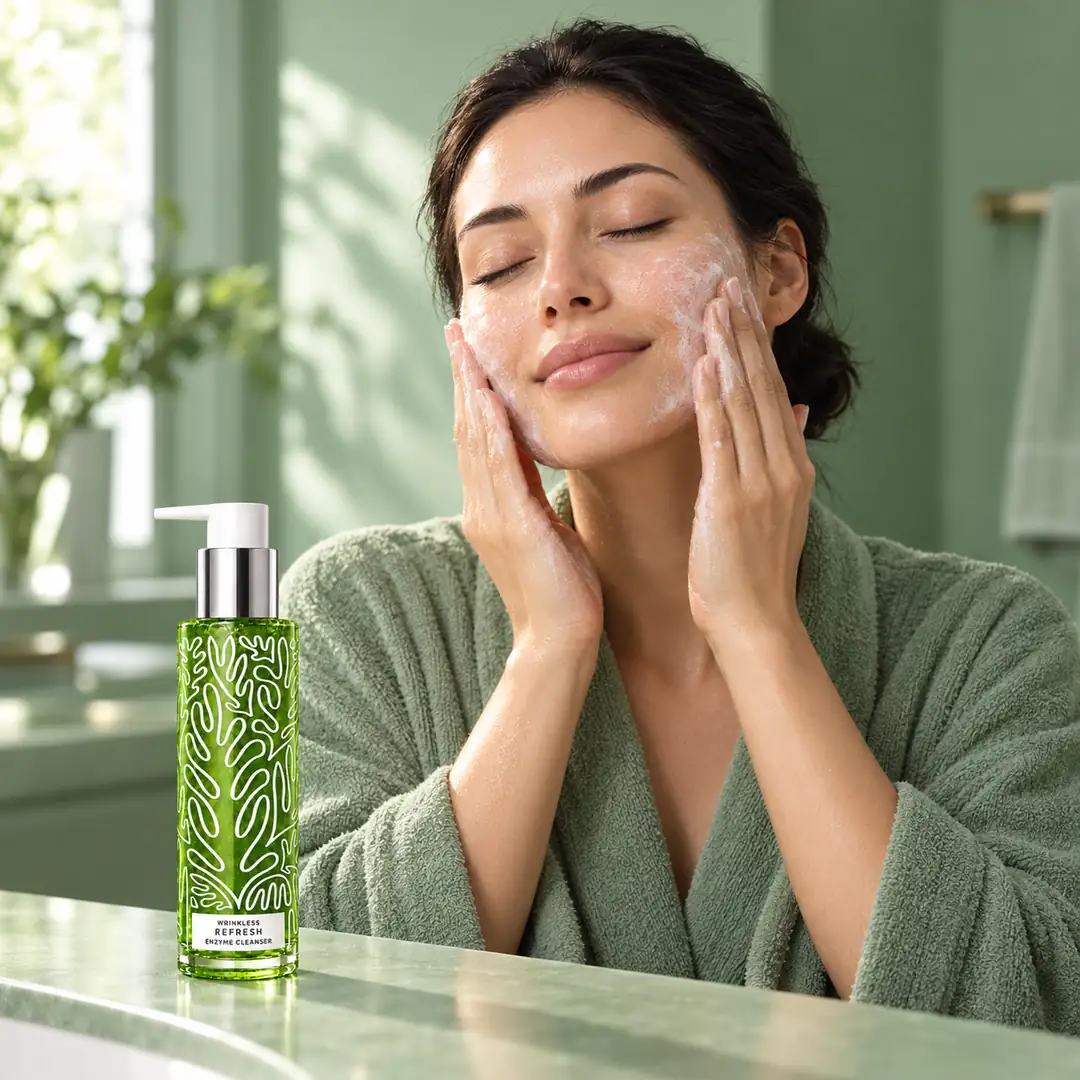Dr.Lap Refresh ile nazik yüz temizliği