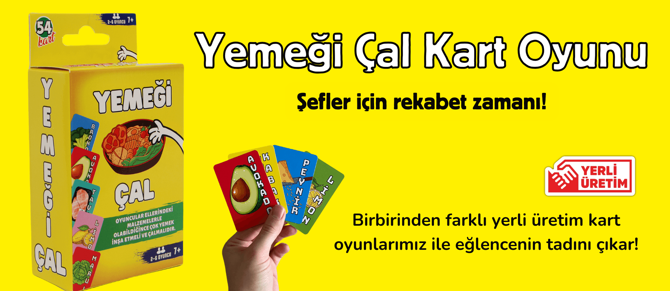 Yemeği Çal Kart Oyunu