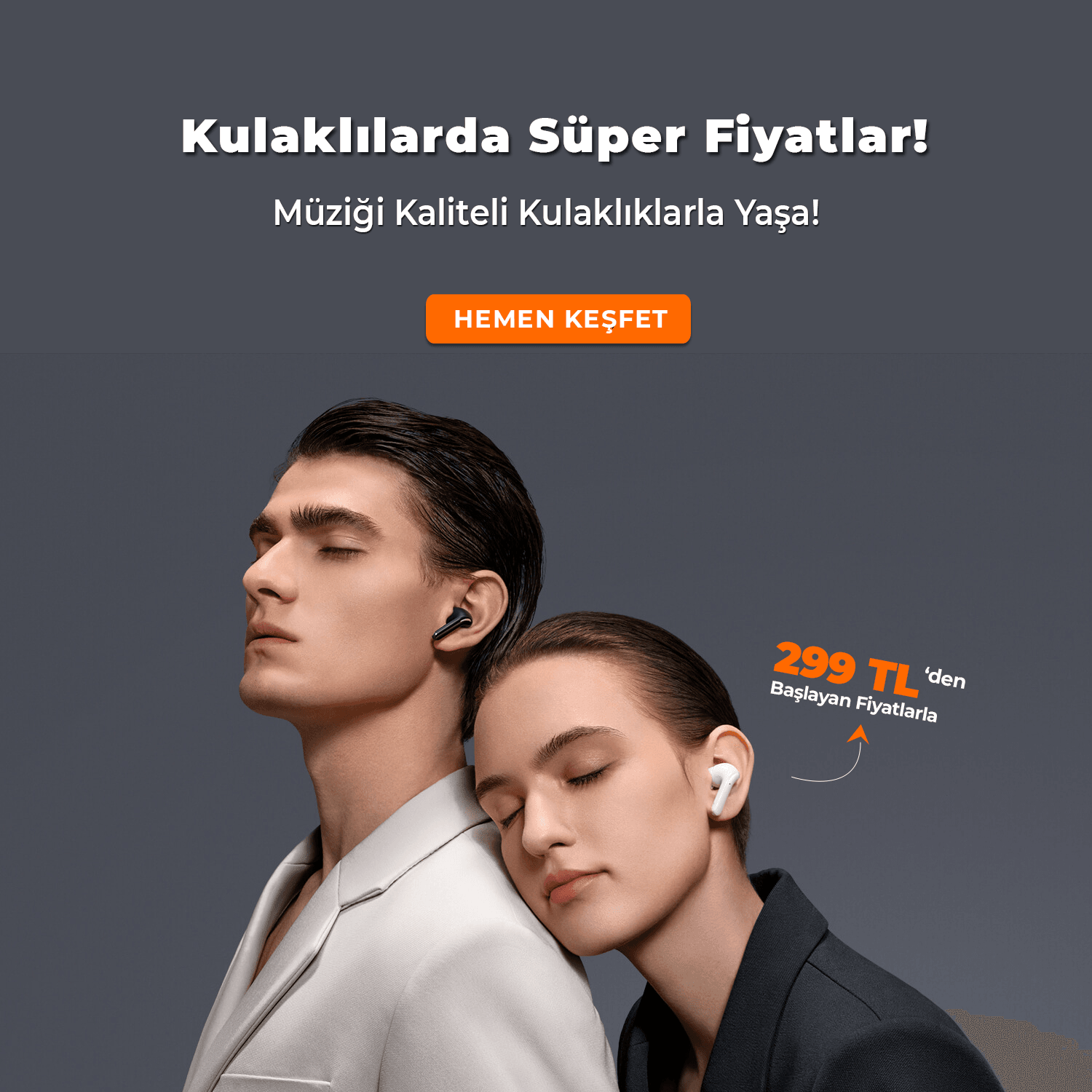 Kulaklıklarda süper fiyatlar. Müziği kaliteli kulaklıklarla yaşa!