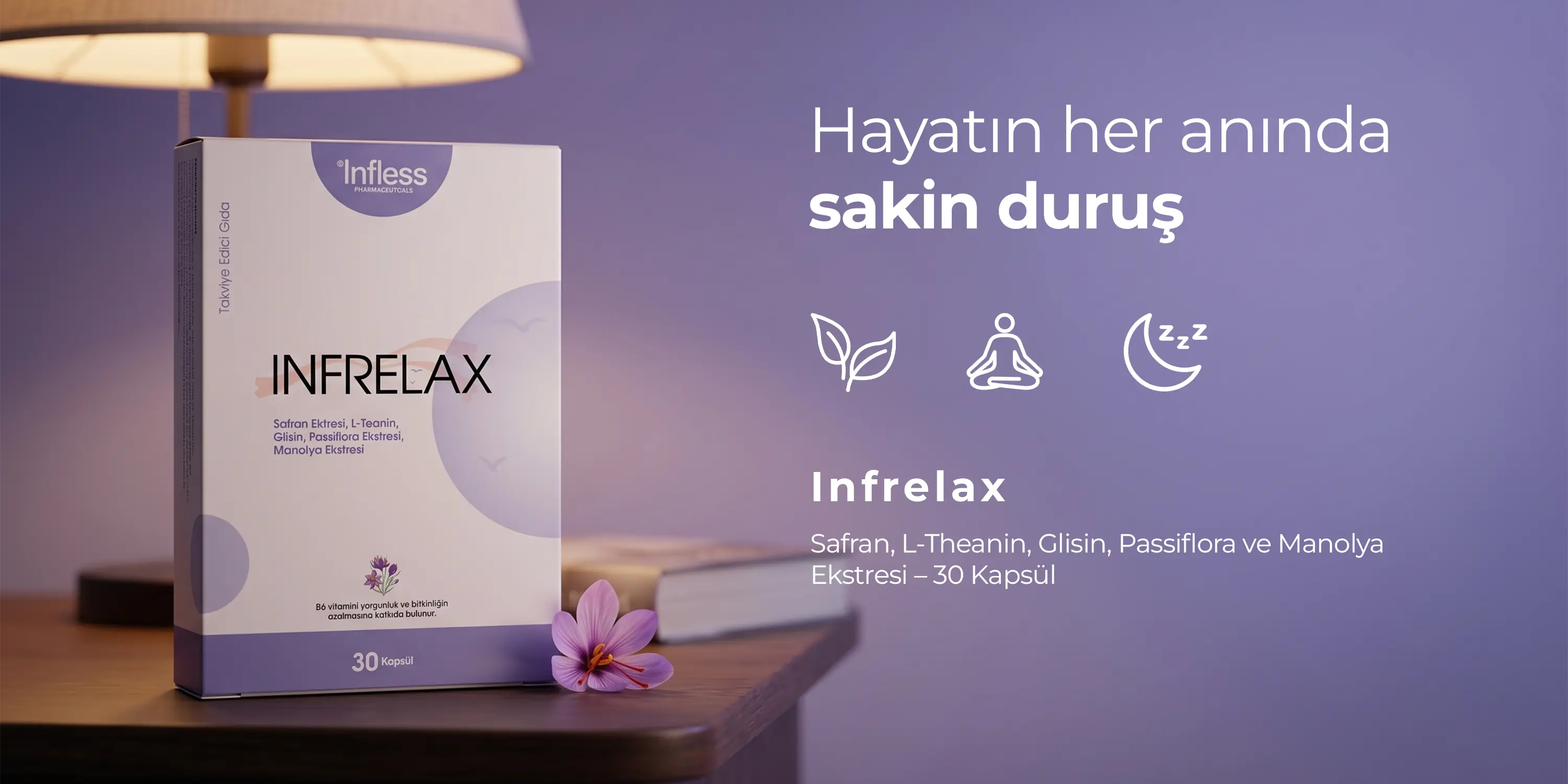 Infless Pharmaceuticals Do al G da Takviyeleri Ile Sa l kl Ya am