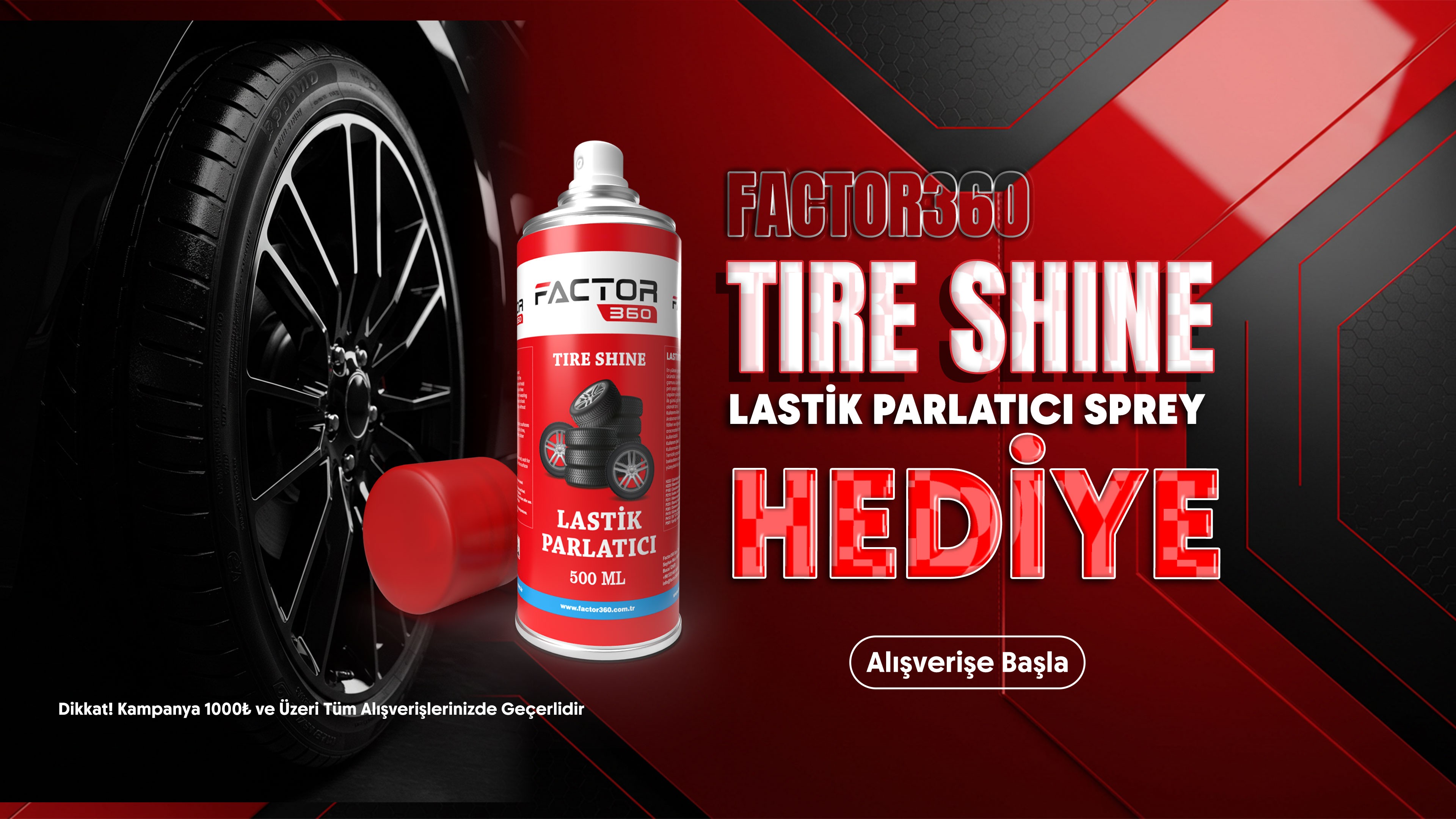 lastik parlatıcı hediye