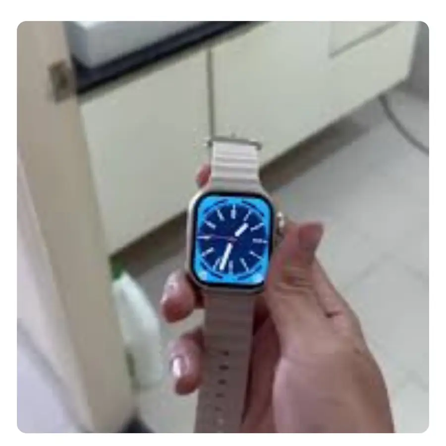 Watch 8 Ultra Akıllı Saat müşteri görseli